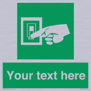 Custom Light Switch Sign